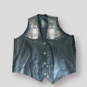 Vintage Leather Jacket